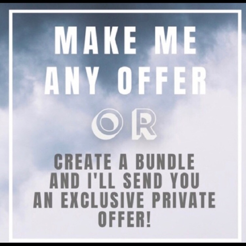 Bundle to save!!